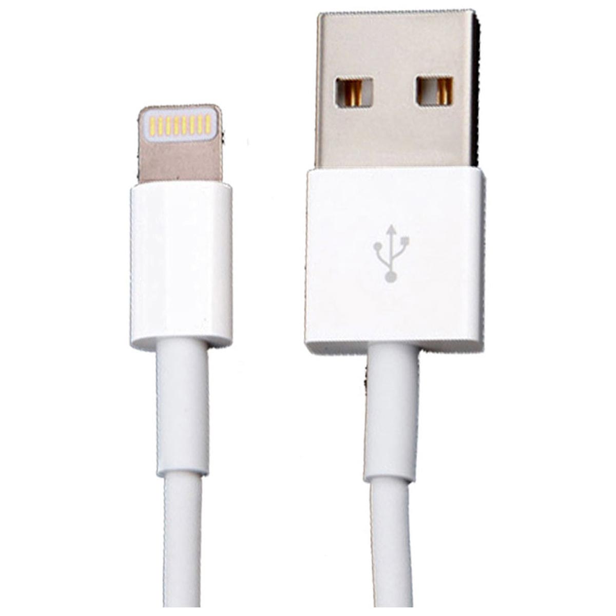 Simply Lightning Cable for Iphone 11 12 13 14 1.0m - White