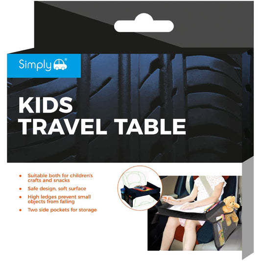 Simply Kids Travel Table - Black