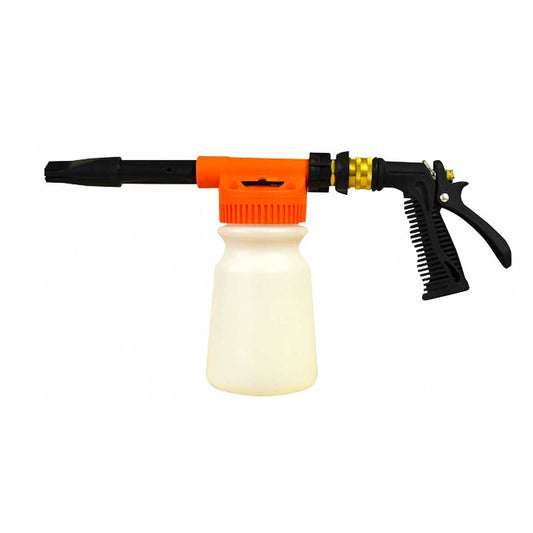 Hose Pipe Foam Lance - Multi-Ratio Adjustment for a rich lather 1