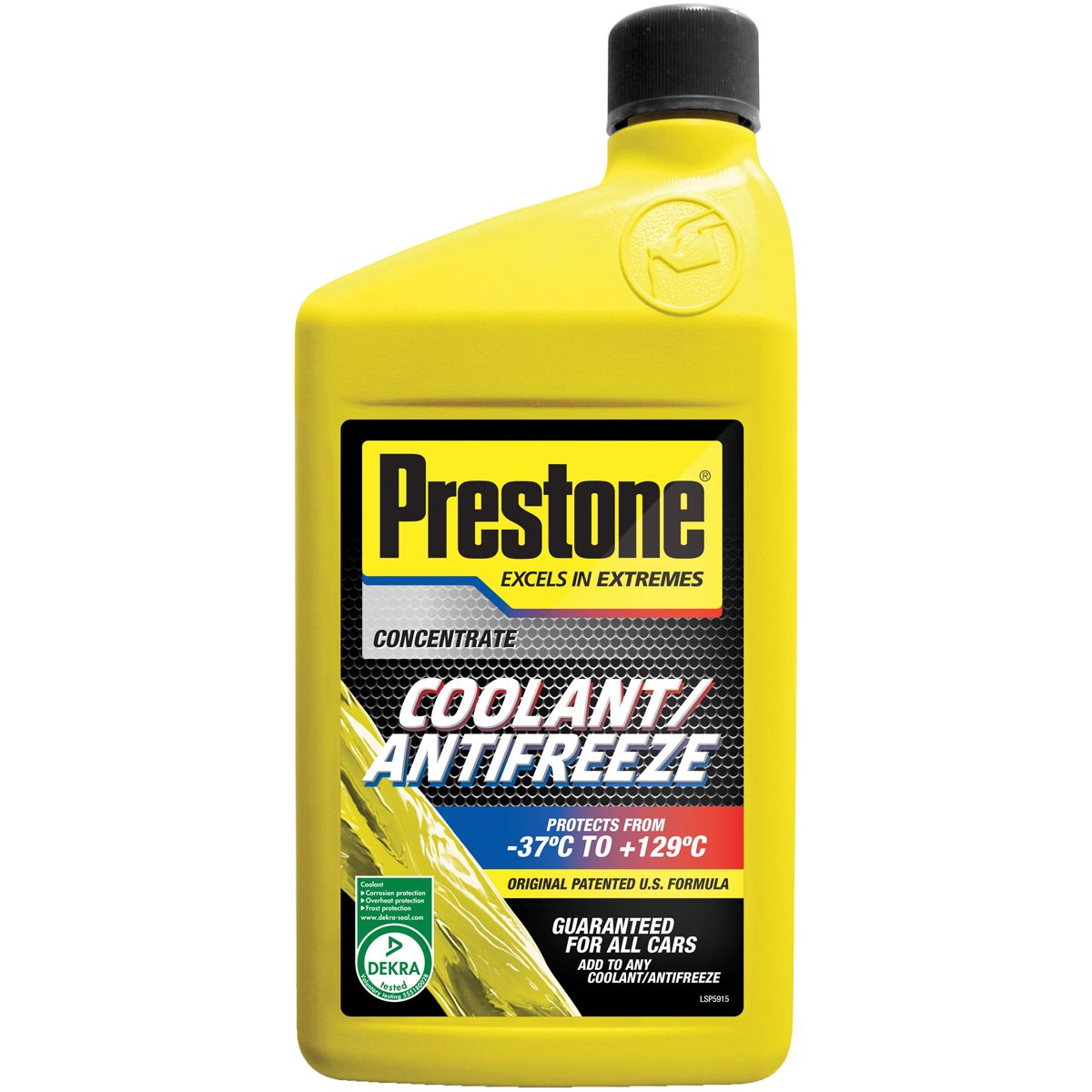 Prestone Antifreeze & Coolant Concentrate 1 Litre: Can be mixed with ANY other Coolant of whatever colour
