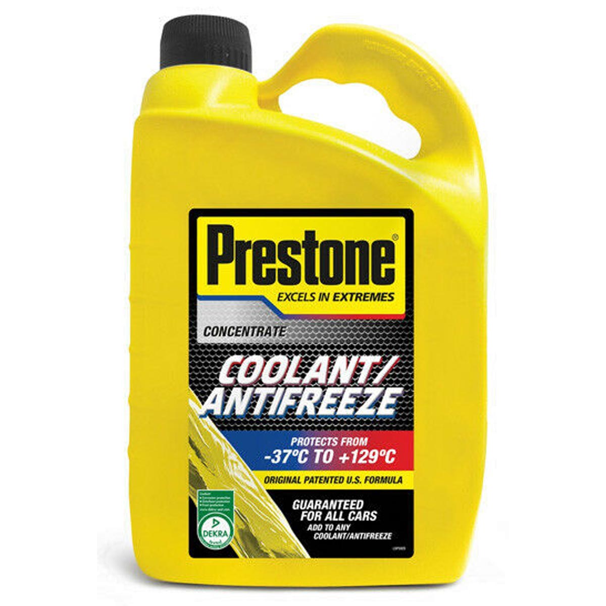 Prestone Antifreeze and Coolant Concentrate - 4 Litres