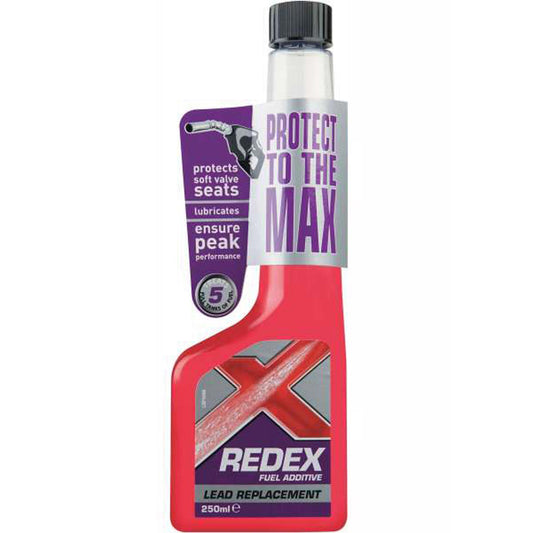 Redex Lead Replacement Fuel Additive 250ml - Clear