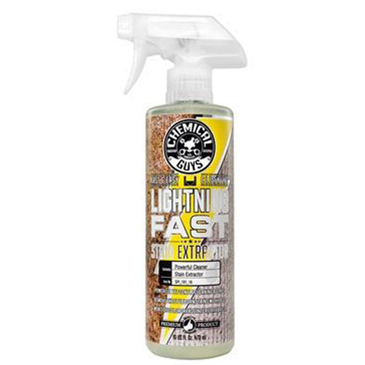 Chemical Guys Fast Carpet and Upholstery Stain Extractor - 16oz Bottle