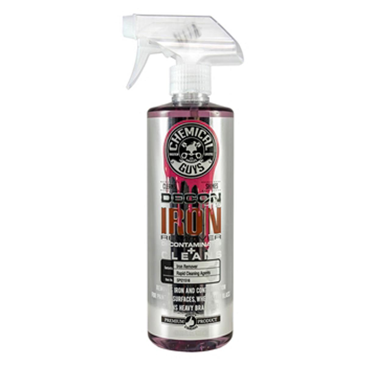 Chemical Guys Decontamination and Iron Remover - 16oz Bottle