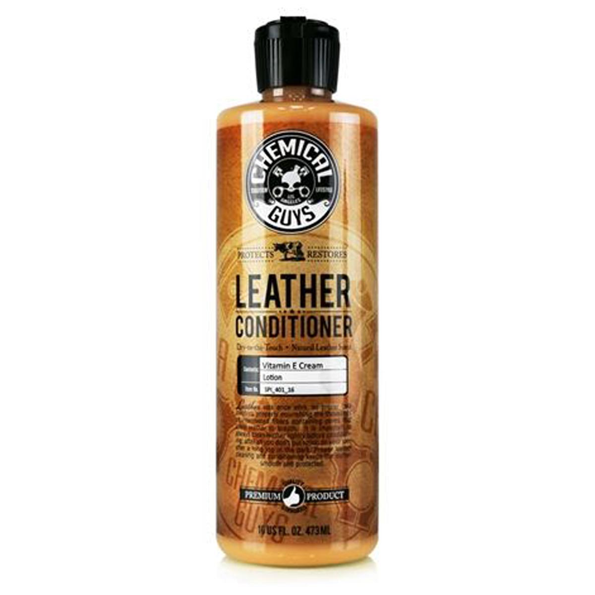 Chemical Guys Leather Conditioner: Restore your car's interior