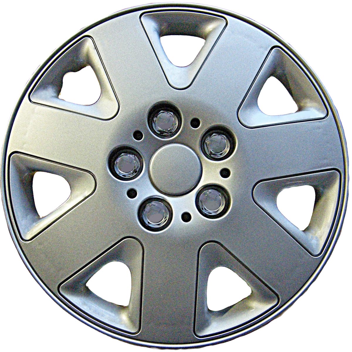 Simply Prime 14 Inch Wheel Trim Set - Silver