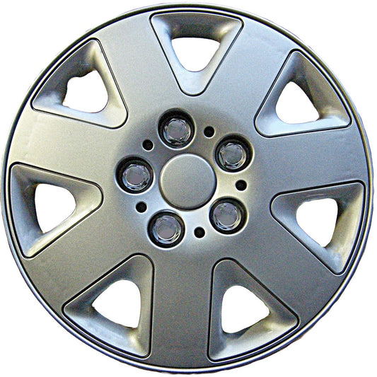Simply Prime 14 Inch Wheel Trim Set - Silver