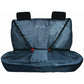 HDD Large Multi Fit Rear Seat Cover - Black