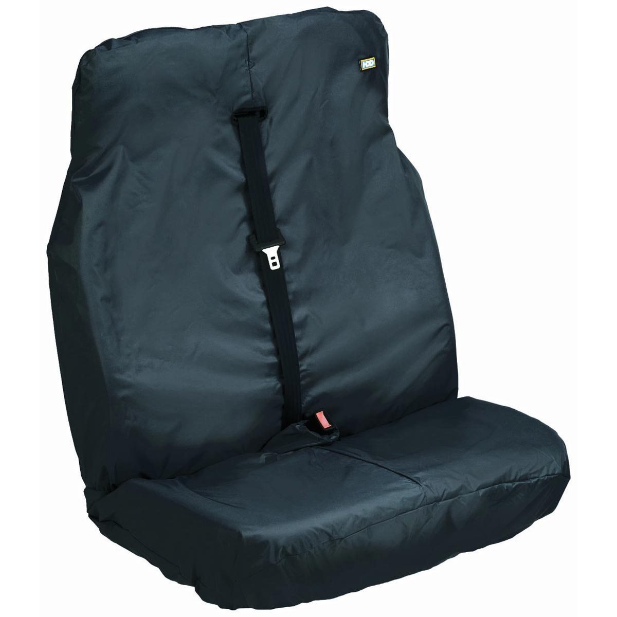 HDD Van Double Seat Cover - Black