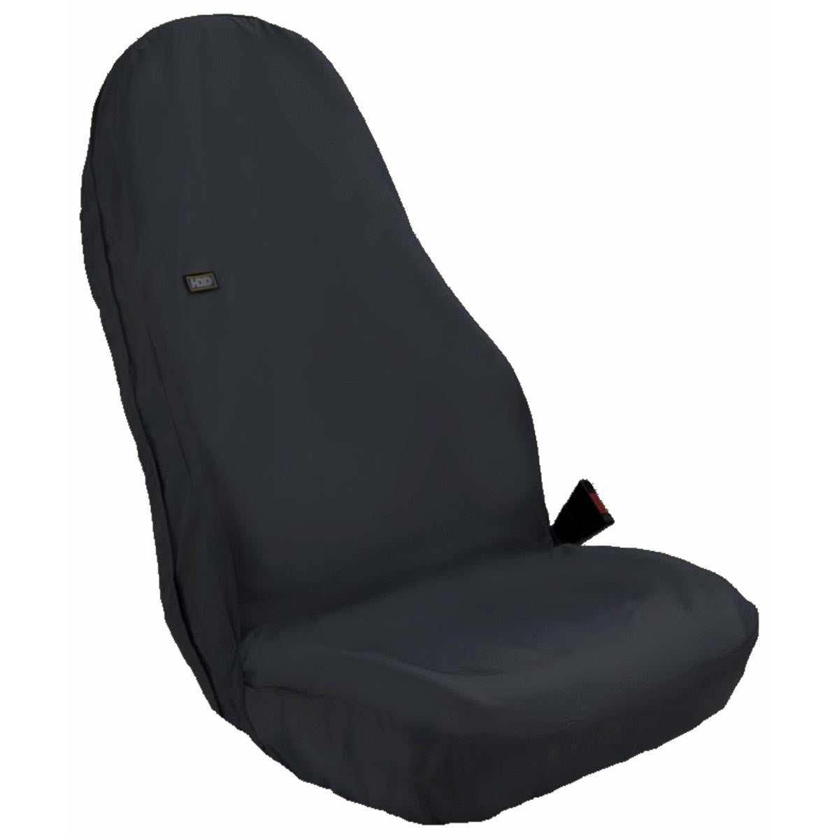 HDD Winged Universal Front Seat Cover - Black