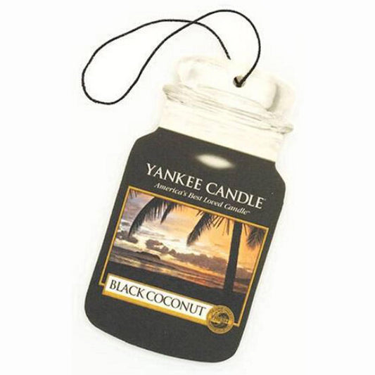 Yankee Candle 2D Classic Black Coconut - Black