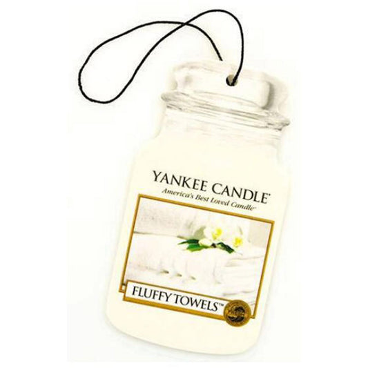 Yankee Candle 2D Classic Fluffy Towels - White