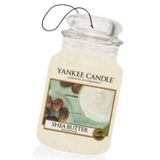 Yankee Candle 2D Classic Shea Butter - White