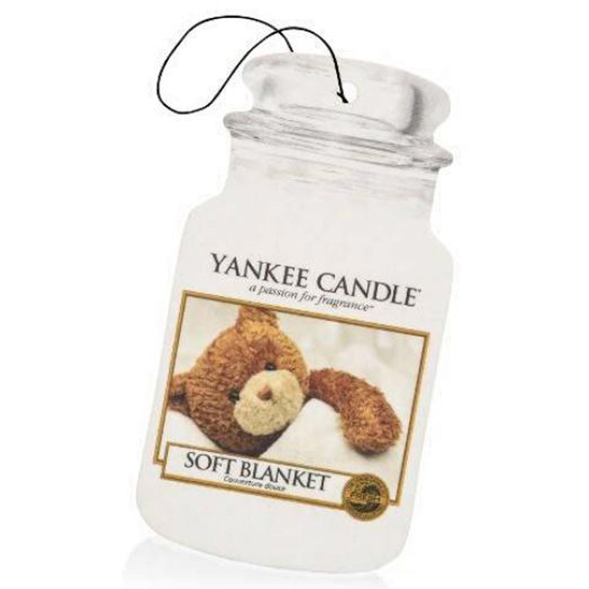 Yankee Candle 2D Classic Soft Blanket - White
