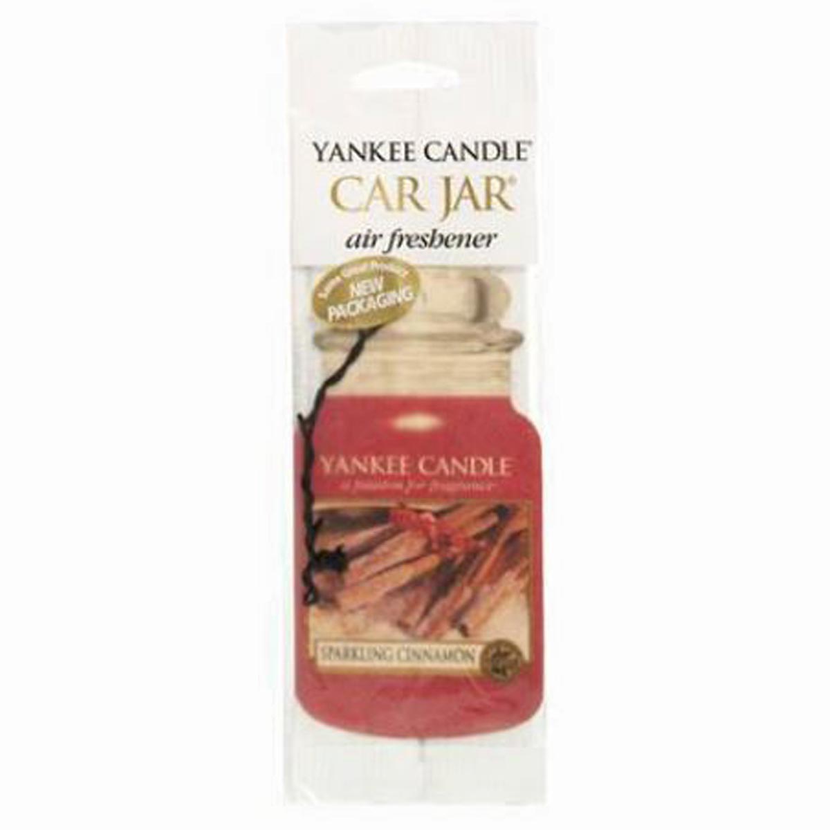 Yankee Candle 2D Classic Sparkling Cinnamon - Orange