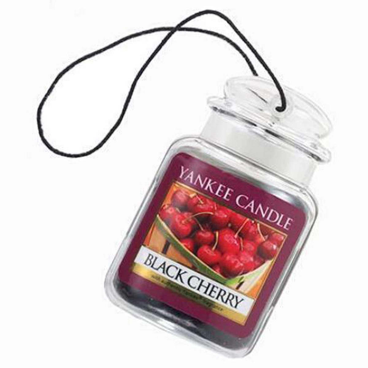 Yankee Candle 3D Jar Black Cherry - Red