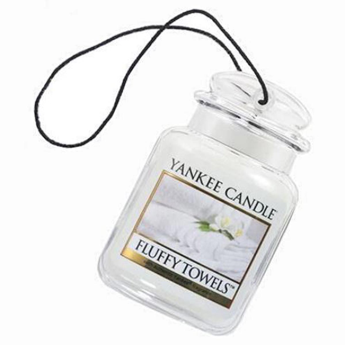 Yankee Candle 3D Jar Fluffy Towels - White