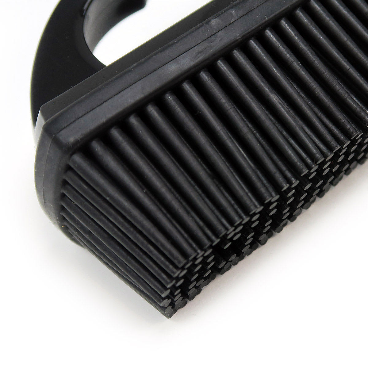 Car pet hair brush - close-up