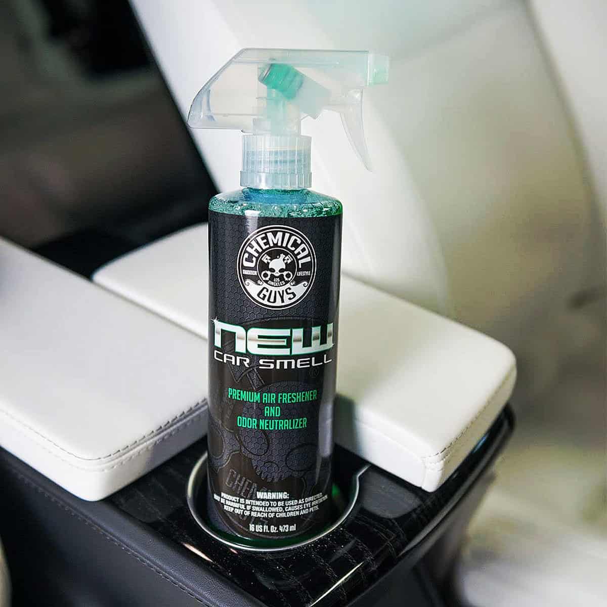 Voted Best Car Air Freshener: Chemical Guys New Car Scent – The