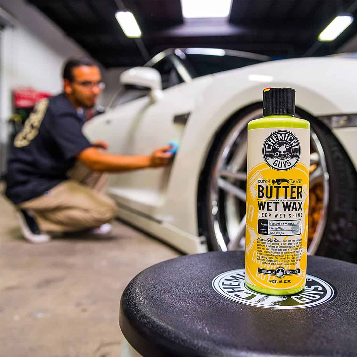 Chemical Guys Butter Wet Wax: to be used external paintwork