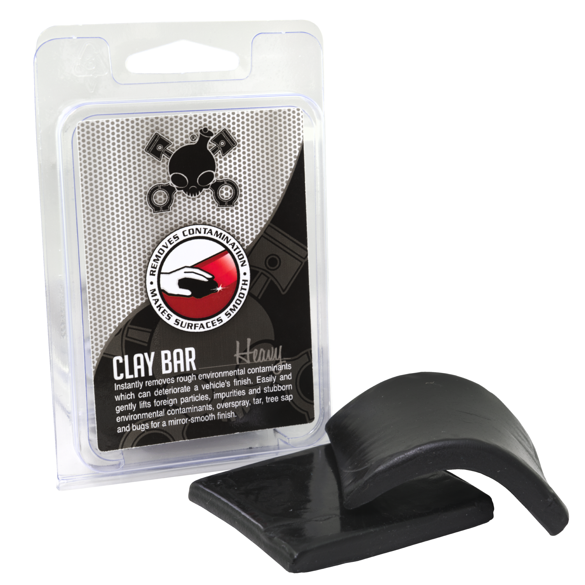 Chemical Guys Clay Bar - Heavy Black - Contamination Removal Bar