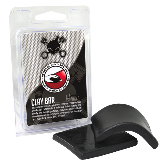 Chemical Guys Clay Bar - Heavy Black - Contamination Removal Bar