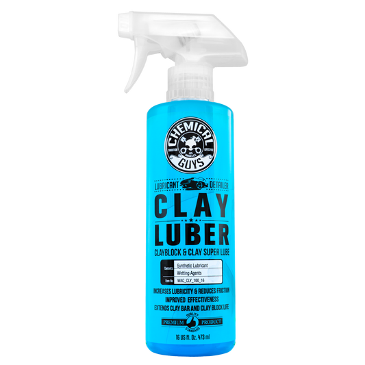 Chemical Guys Clay Luber - Clay Bar Lubricant - 16oz bottle
