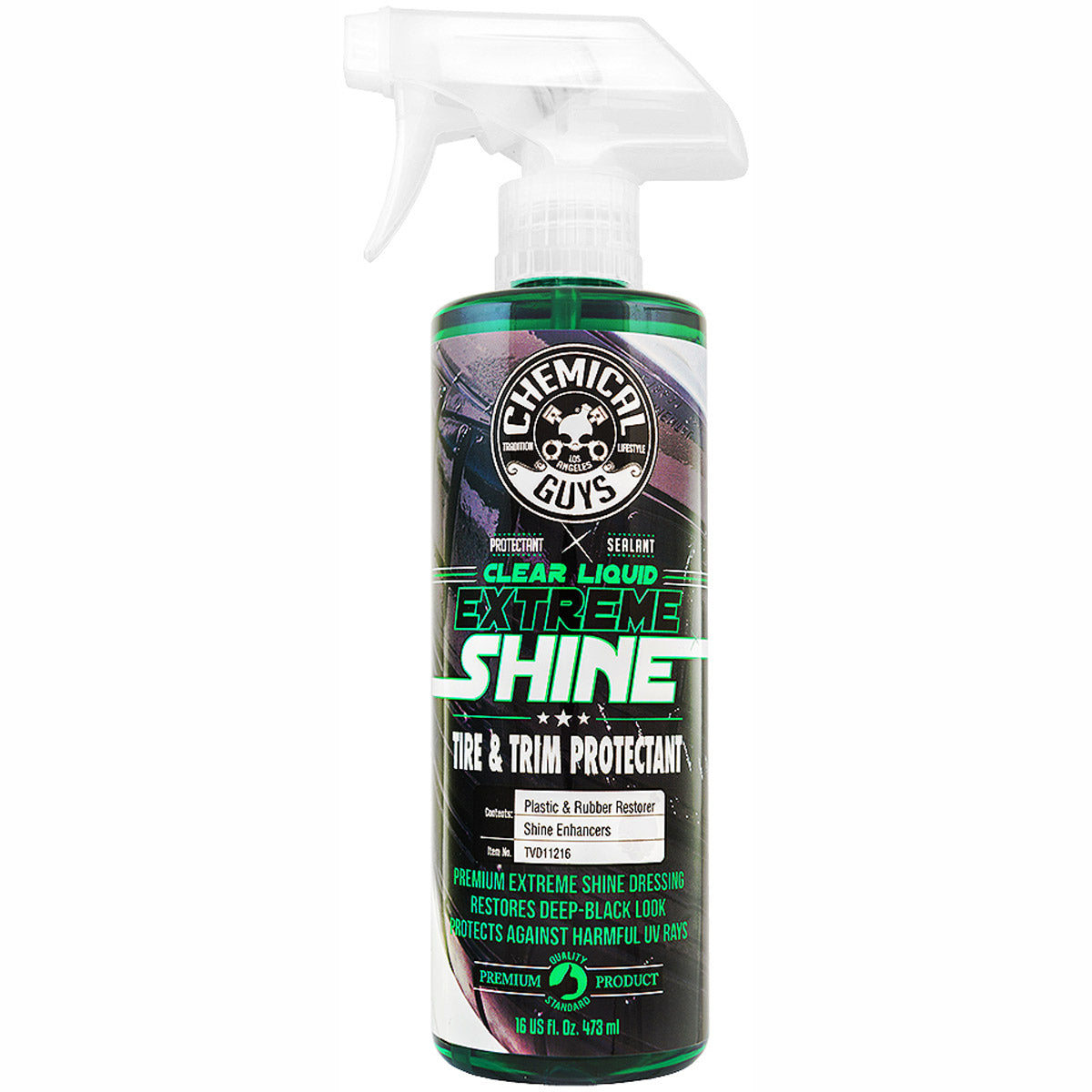Chemical Guys Extreme Shine Tire & Trim Protectant - 16oz bottle