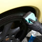 Chemical Guys Durafoam Tire & Trim Applicator Pad tyre close up