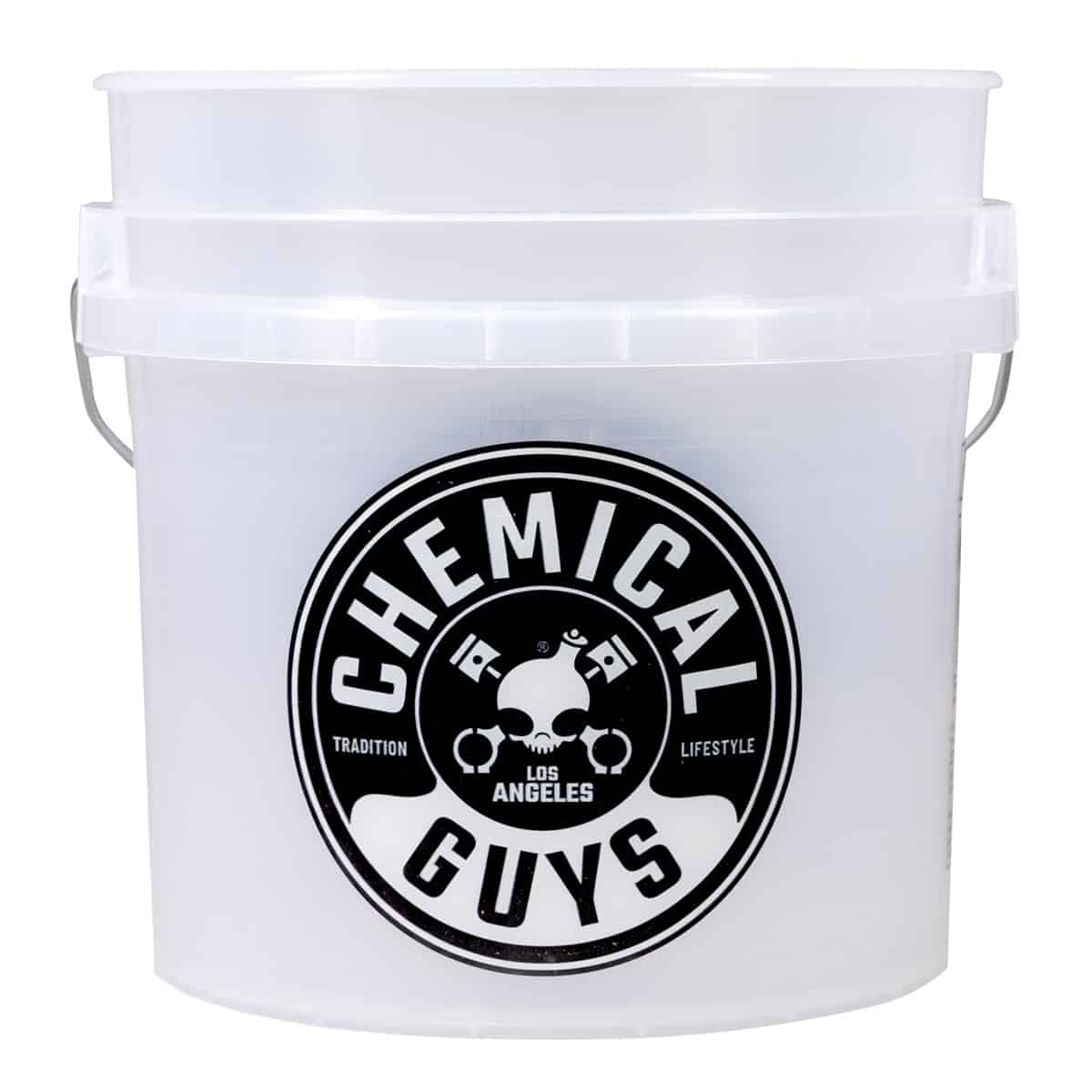Chemical Guys Heavy Duty Ultra Clear Detailing Bucket main image