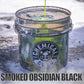 Chemical Guys Heavy Duty Ultra Clear Smoke Obsidian Black Detailing Bucket close up
