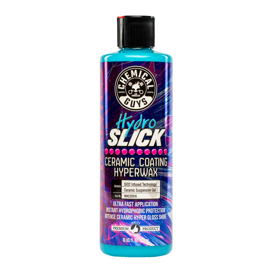 Chemical Guys Hydro Slick Ceramic Coating Hyperwax: Get the deepest shine without wax!