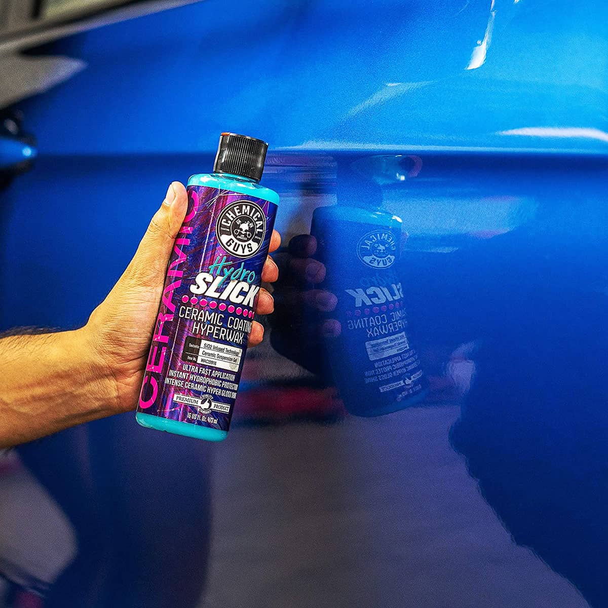 Chemical Guys Hydro Slick Ceramic Coating Hyperwax: Get the deepest shine without wax! Handheld