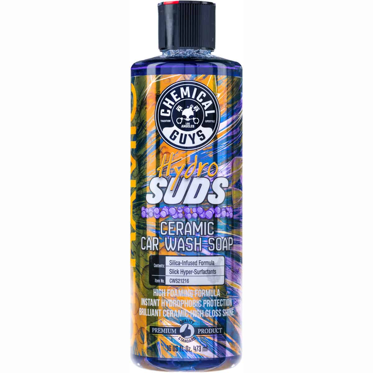 Chemical Guys Hydrosuds Ceramic Car Wash Soap: Extend the life of your ceramic paint protection