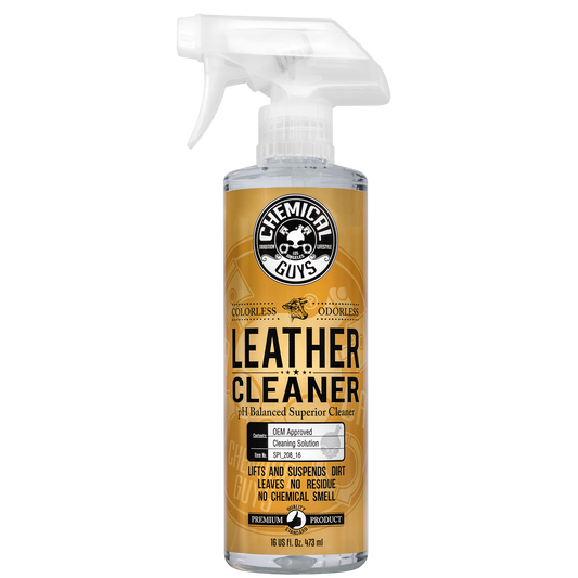 Chemical Guys Leather Cleaner - 16oz bottle