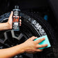Restore faded trims and tyres: Chemical Guys Gel Black Forever Trim and Tire 2