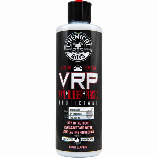 Chemical Guys Extreme VRP: Restore faded blacks on your interior and exterior vehicle trims to their former glory