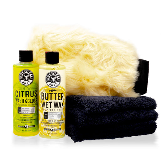 Chemical Guys Wash and Wax Kit - Clean and Protect