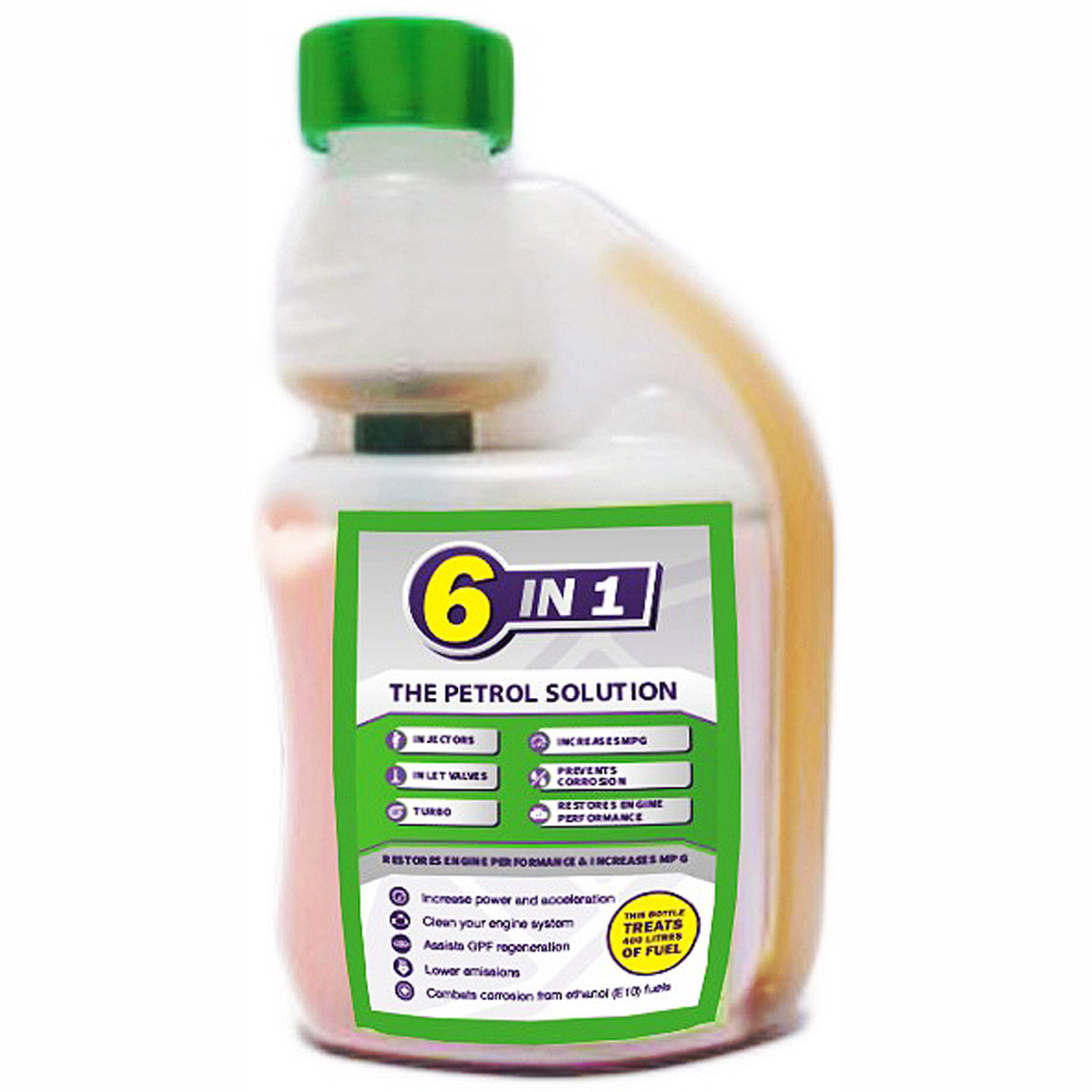 EEC 6-in-1 The Petrol Solution - E10 Fuel Additive - 250ml