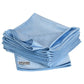 Glass Cleaning Microfibre Cloths 40cms x 48cms - 5 pack