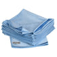 Glass Cleaning Microfibre Cloths 40cms x 48cms - 10 pack