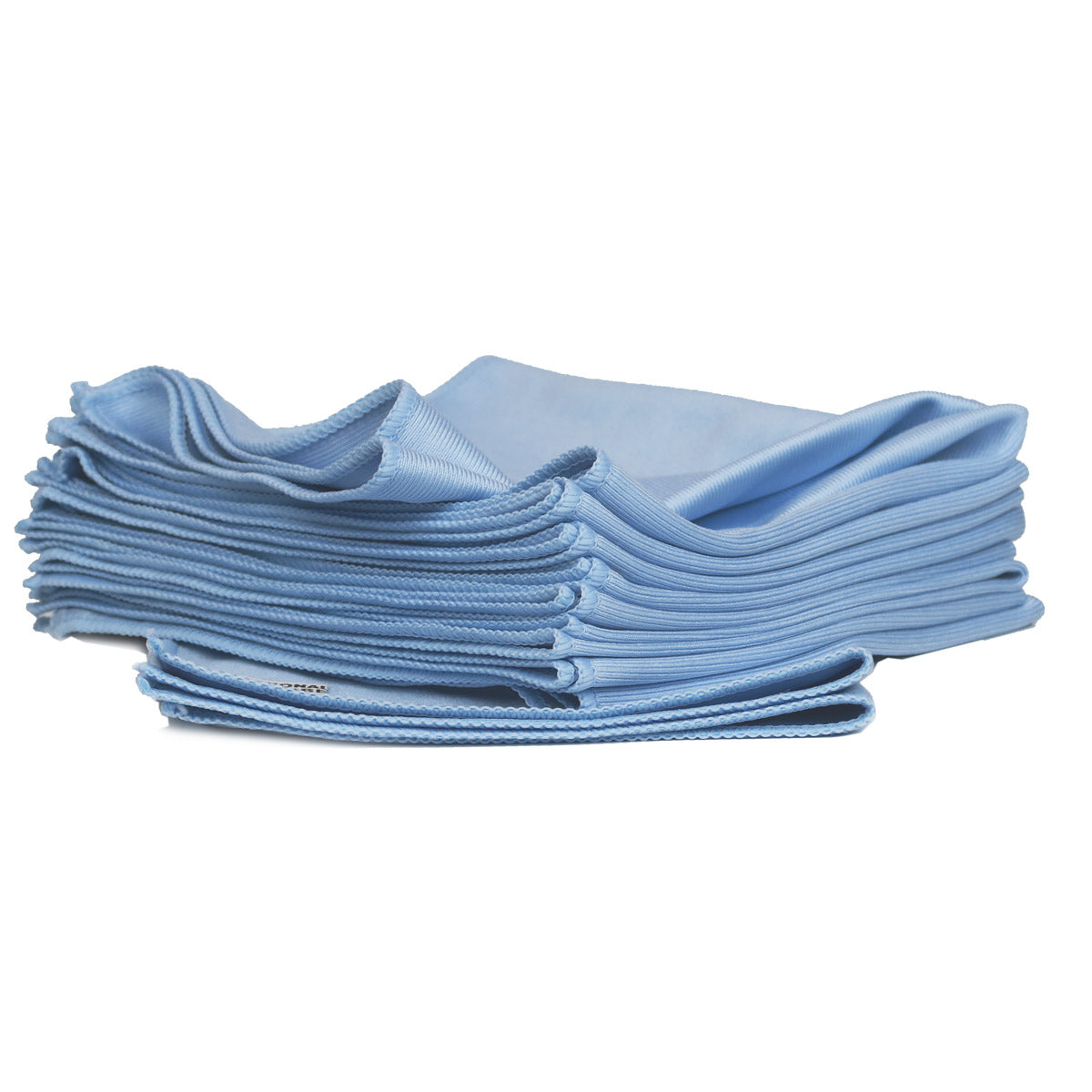 Glass Cleaning Microfibre Cloths 40cms x 48cms - 2 pack