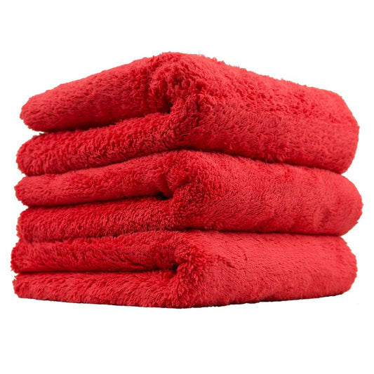 Chemical Guys Happy Ending Towel Red