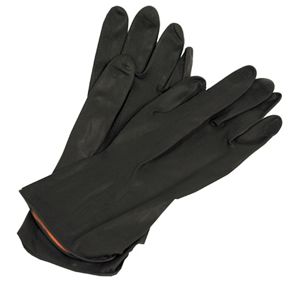 Latex valeting gloves
