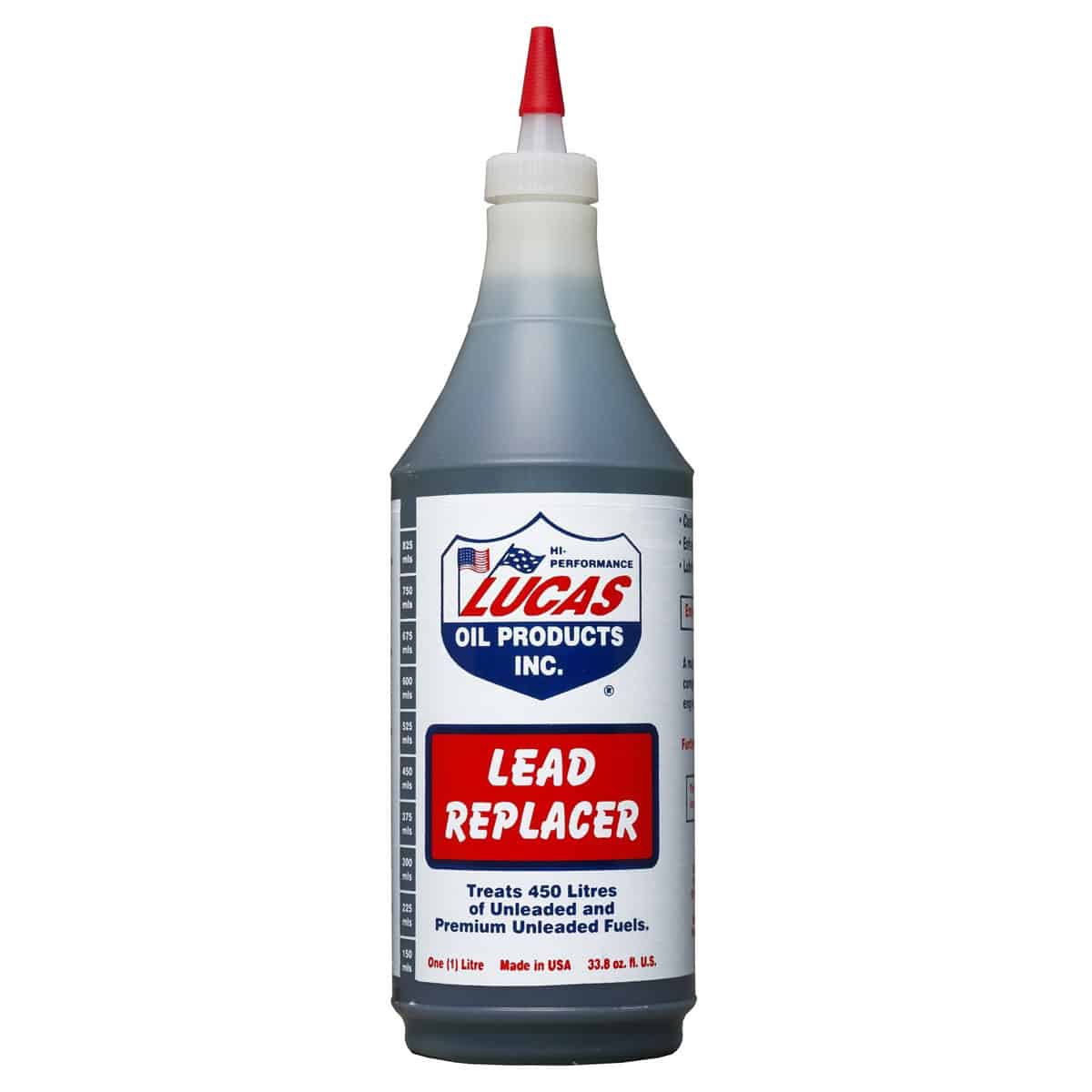 Lucas Lead Replacement Fuel Additive - 1L Bottle