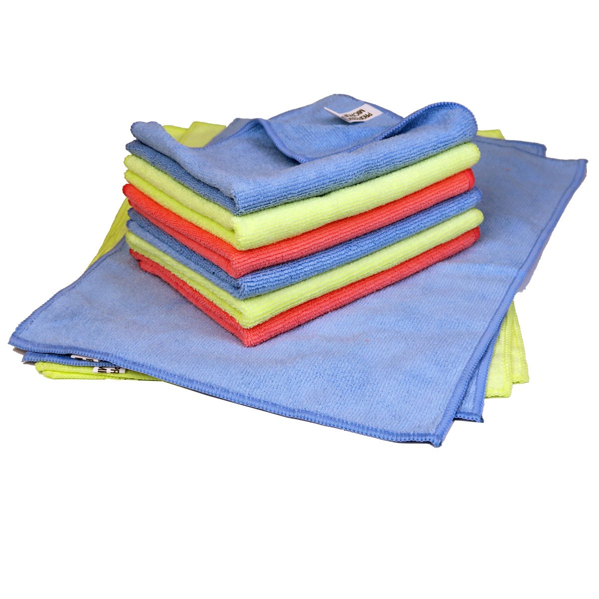 Microfibre Cleaning & Drying Towel 30cms x 40cms - 30 pack