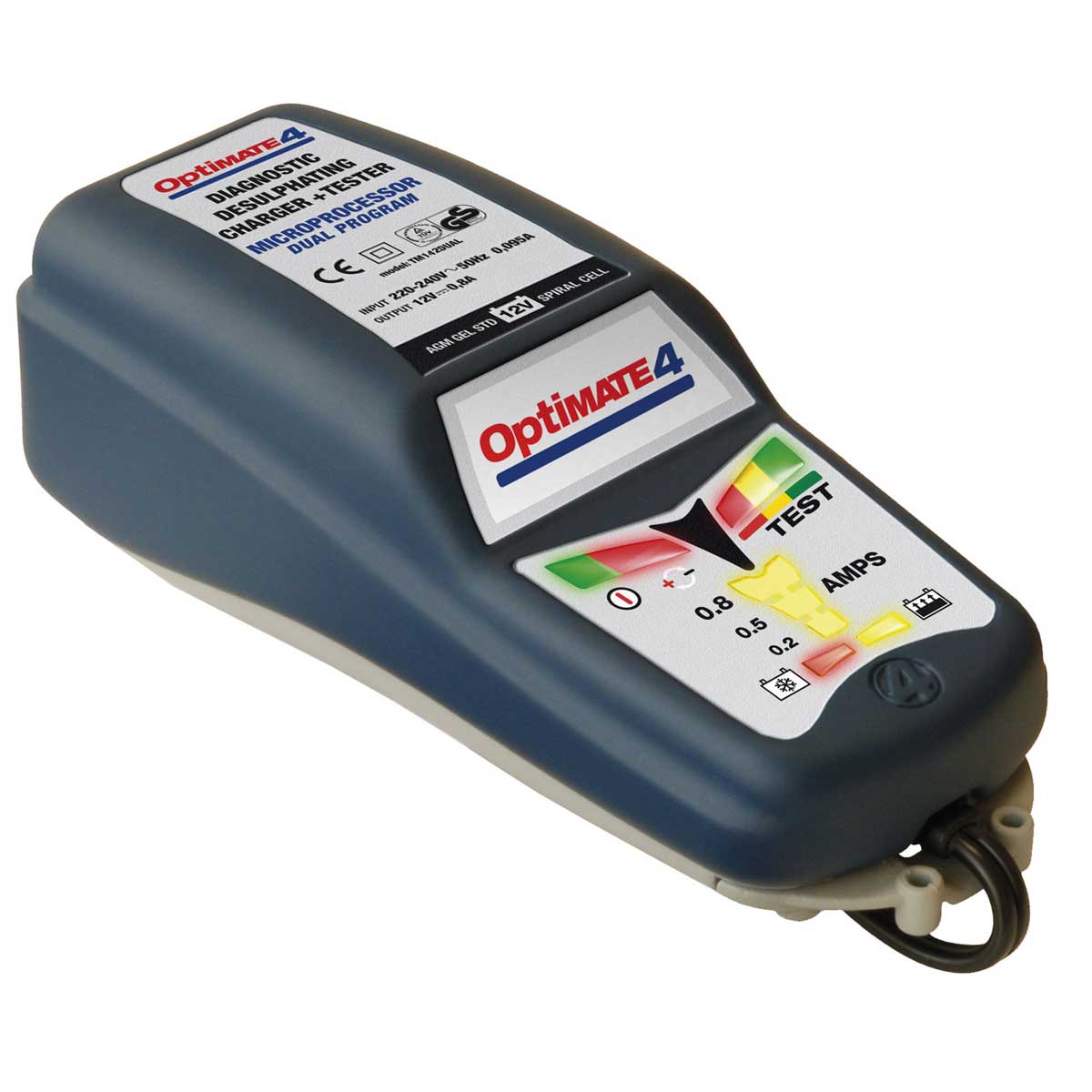 Optimate 4 Dual Battery Charger WP 12V