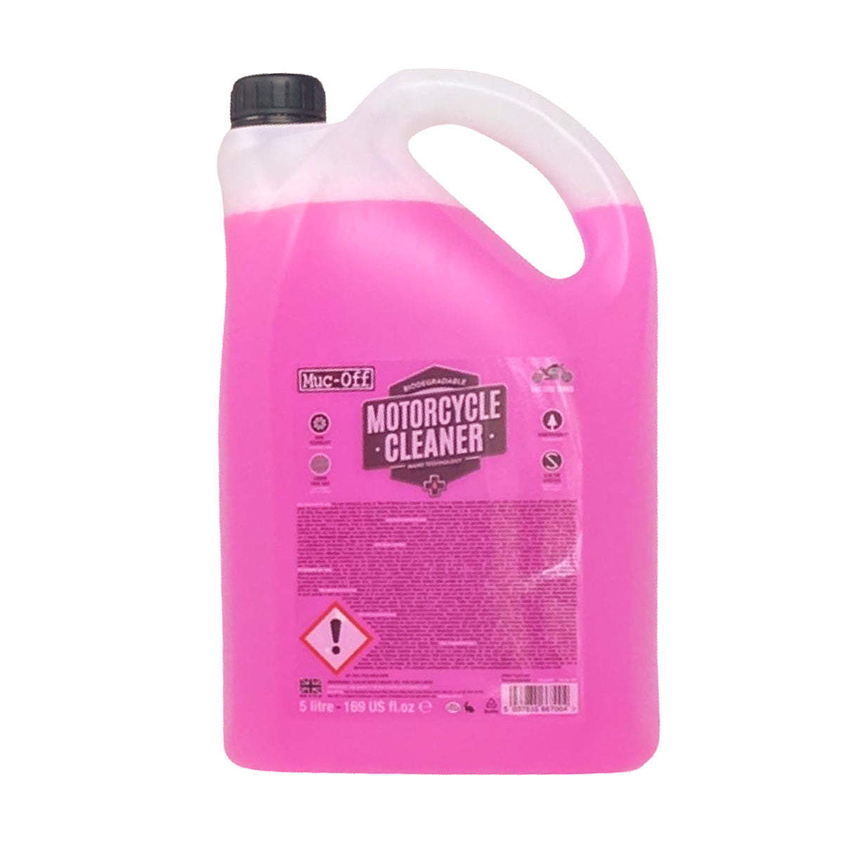 Muc-Off Motorcycle Cleaner 5L