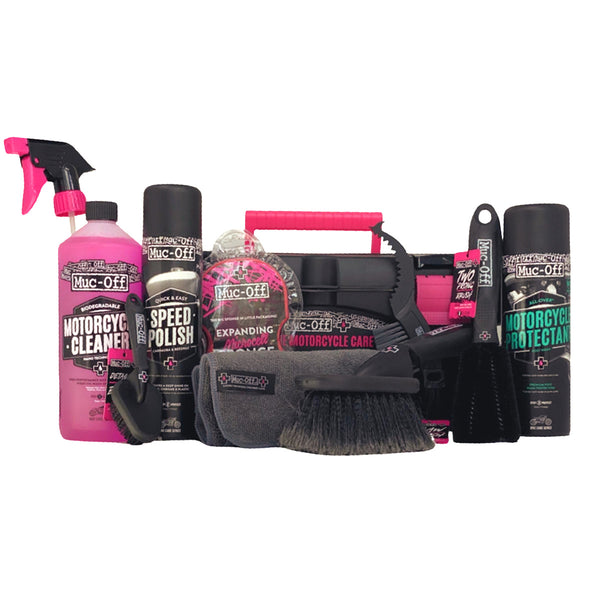 Muc-Off Ultimate Motorcycle Care Kit - Return of the Cafe Racers