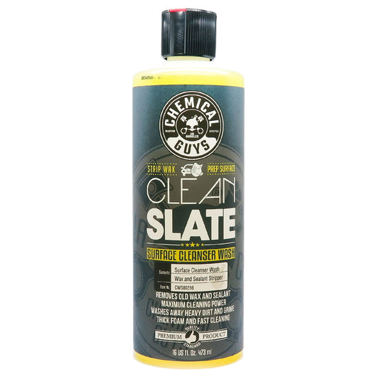 Chemical Guys Clean Slate Surface Cleanser Wash - Yellow
